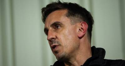 Gary Neville - Manchester United great Gary Neville questions Covid passports amid Premier League talks - manchestereveningnews.co.uk - city Manchester