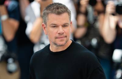 Matt Damon - Matt Damon Talks COVID-19 Vaccine, Urges People ‘To Trust Science More Than Something You Read On Facebook’ - etcanada.com