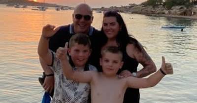 "I am paying £2,000 to sleep on the floor": Family in Ibiza holiday hell after being forced to splash large sum of cash for quarantine hotel amid positive Covid test - manchestereveningnews.co.uk - Spain - city Manchester