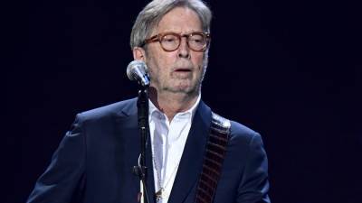 Boris Johnson - U.K.Prime - Eric Clapton - Eric Clapton says he won't play at venues where coronavirus vaccine proof is required - foxnews.com