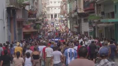 Biden administration imposes new Cuba sanctions over human rights abuses - fox29.com - Washington - Cuba