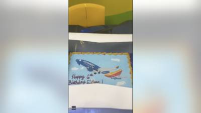Mom throws Southwest Airlines-themed birthday party for 6-year-old son - fox29.com - state Ohio - state Virginia
