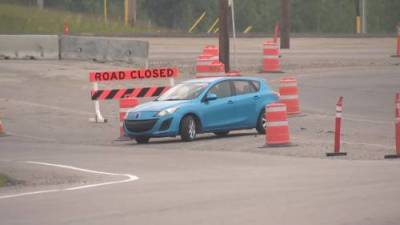 Road closure leads to driving concerns on Calgary highway - globalnews.ca
