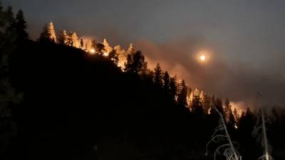 Tension in South Okanagan as Nk’Mip fire threatens homes - globalnews.ca