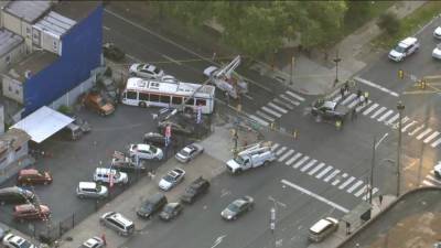 Multiple injuries reported after SEPTA bus crash in North Philadelphia - fox29.com