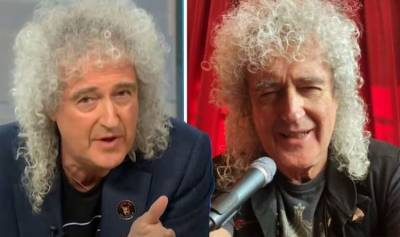 Brian May - 'Lots of complications' Queen legend Brian May gives update on 'terrible' health battle - express.co.uk