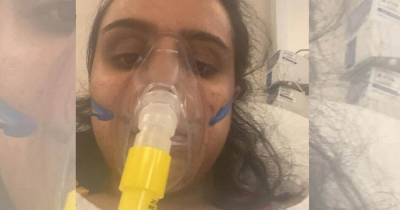 Healthy young mum hospitalised with Covid and haunted by what she saw in ICU urges people to get the vaccine - manchestereveningnews.co.uk - city Manchester - city Sana