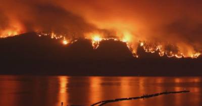 B.C. wildfire update Friday: Sirens sound as warning as fires threaten communities - globalnews.ca
