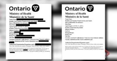 Are fake vaccine cards being used to enter Canada? - globalnews.ca - Canada
