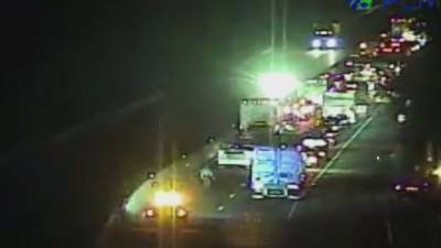 Firefighters, trooper hurt after DUI-related crash on I-76 - fox29.com - state Pennsylvania