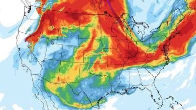 Gusty thunderstorms to clean out smoky skies Wednesday afternoon - fox29.com - state Pennsylvania - state New Jersey - state Delaware