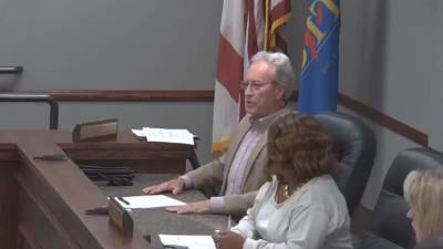 Alabama official recorded using N-word at council meeting - fox29.com - state Alabama - county Tarrant