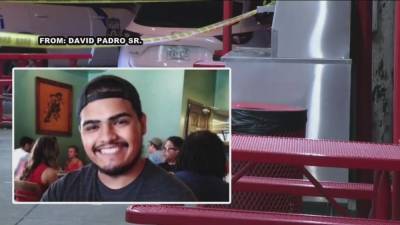 David Padro - Service held for NJ man killed outside cheesesteak shop - fox29.com - state New Jersey - county Camden
