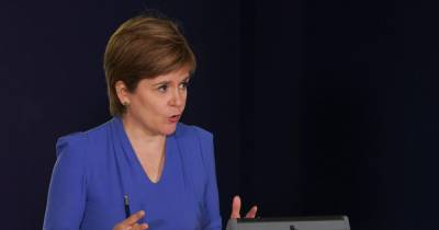 Nicola Sturgeon accuses opposition parities of playing 'childish politics' over covid jab figures - dailyrecord.co.uk - Scotland