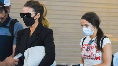 Kate Beckinsale - Kate Beckinsale reunites with daughter after admitting to not seeing her for 2 years due to the coronavirus - foxnews.com - city New York