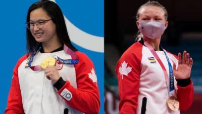 Crystal Goomansingh - Olympics Tokyo - Tokyo Olympics: Canada’s women continue winning streak with 1st gold, bronze medals - globalnews.ca - city Tokyo - Canada