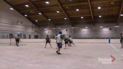 Saskatchewan SWAT lacrosse club grateful for first game action since 2019 - globalnews.ca
