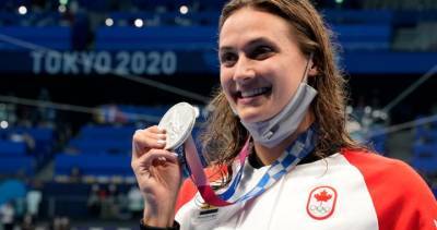 Canada’s Kylie Masse wins silver in 100-metre backstroke at Tokyo Olympics - globalnews.ca - Usa - Australia - city Tokyo - Canada