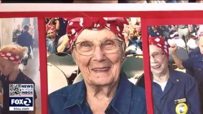 One of the original 'Rosies' is gone; California woman dies at 99 - fox29.com - state California - county Mendocino