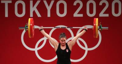 Maude Charron wins weightlifting gold for Canada at Tokyo Olympics - globalnews.ca - Canada