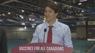 Justin Trudeau - Trudeau says vaccines push to continue as majority of COVID-19 cases among unvaccinated - globalnews.ca