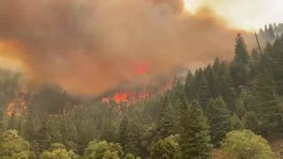 Winds and 'fire clouds' feed California's largest blaze - fox29.com - India - state California