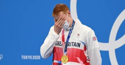 Tom Dean caught Covid twice and 'couldn’t walk upstairs' - yet won two Olympic golds - dailystar.co.uk - Britain - city Tokyo