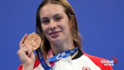 Penny Oleksiak - Cindy Klassen - Tokyo Olympics: Penny Oleksiak becomes Canada’s most decorated Summer Games athlete - globalnews.ca - city Tokyo - Canada