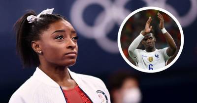 'A moment of undeniable strength' - Pogba backs Biles over mental health admission at Olympics - msn.com