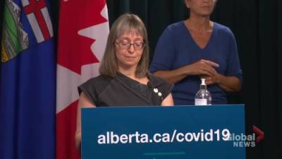 Deena Hinshaw - Alberta must prepare for other health concerns as COVID-19 concern decreases: Hinshaw - globalnews.ca