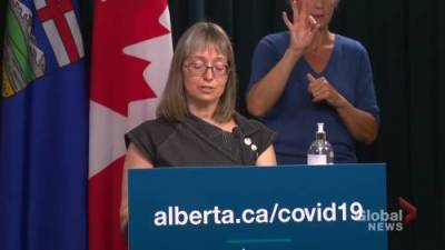 Deena Hinshaw - Albertans in their 20s, 30s urged to get their COVID-19 vaccine - globalnews.ca