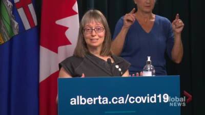 Deena Hinshaw - How should Alberta parents of kids under 12 handle COVID-19 going forward? - globalnews.ca