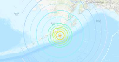 Tsunami warnings lifted after 8.2-magnitude earthquake off Alaska Peninsula - globalnews.ca - China - state Alaska - Burma