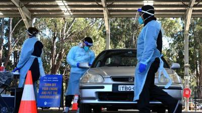 Sydney records largest one-day rise in Covid-19 cases - rte.ie - Australia