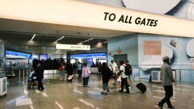 Brad Paisley - July Fourth travel: Over 3M people expected to pass through airports - fox29.com - Usa - state Massachusets - city Nashville - city Newark