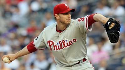 Philadelphia Phillies - Phillies to retire Roy Halladay's No. 34 during Wall of Fame Weekend - fox29.com - county York - county Bronx
