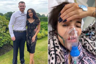 Stephanie Davis - Ex Hollyoaks star Stephanie Davis was at a friend’s wedding just 48 hours before she was rushed to hospital with Covid - thesun.co.uk
