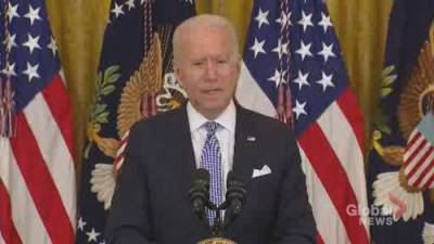 Joe Biden - Biden tells federal workers to get vaccinated or face weekly COVID-19 testing - globalnews.ca