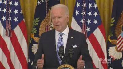 Joe Biden - Biden says it’s ‘still a question’ whether federal government can mandate vaccines for everyone - globalnews.ca