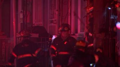 2 people, 12 and 80, hospitalized following house fire in Cobbs Creek - fox29.com