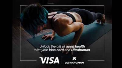 Ultrahuman partners with Visa to make good health accessible to its cardholders - livemint.com - India