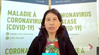 Theresa Tam - Canada may experience 4th COVID-19 wave driven by Delta variant: Dr. Tam - globalnews.ca - Canada