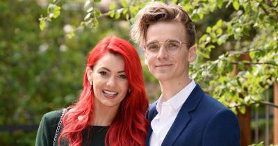 Dianne Buswell - Joe Sugg - Joe Sugg shares health update with fans following gym accident - msn.com