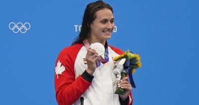 Canada’s Kylie Masse wins silver in women’s 200-metre backstroke at Tokyo Olympics - globalnews.ca - Australia - city Tokyo - Canada - city Sanchez
