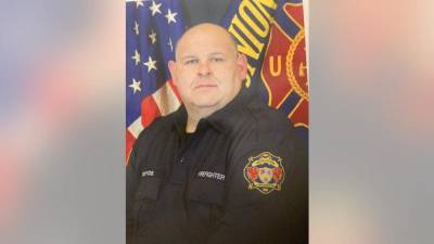 Tom Royds - Funeral held for firefighter killed in crash on I-76 - fox29.com - county Montgomery