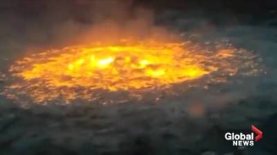 Undersea pipeline rupture causes fire in Gulf of Mexico - globalnews.ca - Mexico - county Gulf