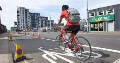 Coronavirus pandemic sees growing numbers of middle-aged Scots cyclists taken to hospital - dailyrecord.co.uk - Scotland