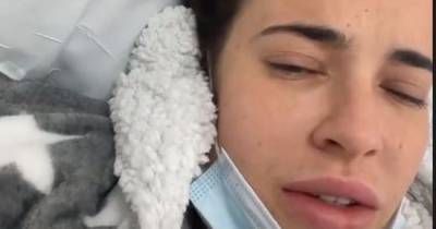 Stephanie Davis - Steph Davis updates fans after being rushed to hospital with coronavirus saying 'the pain is unreal' - manchestereveningnews.co.uk