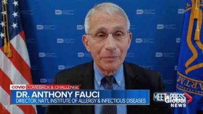 99% of COVID-19 deaths in U.S. involve unvaccinated people, Fauci says - globalnews.ca - Usa