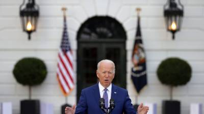 Joe Biden - Jill Biden - Biden says US is in 'better place' despite COVID-19 pandemic in July 4 address - fox29.com - Usa - Washington - city Washington